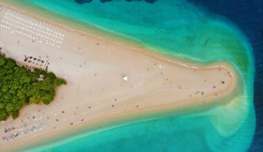 New York Times Spotlights Gorgeous Croatian Beach