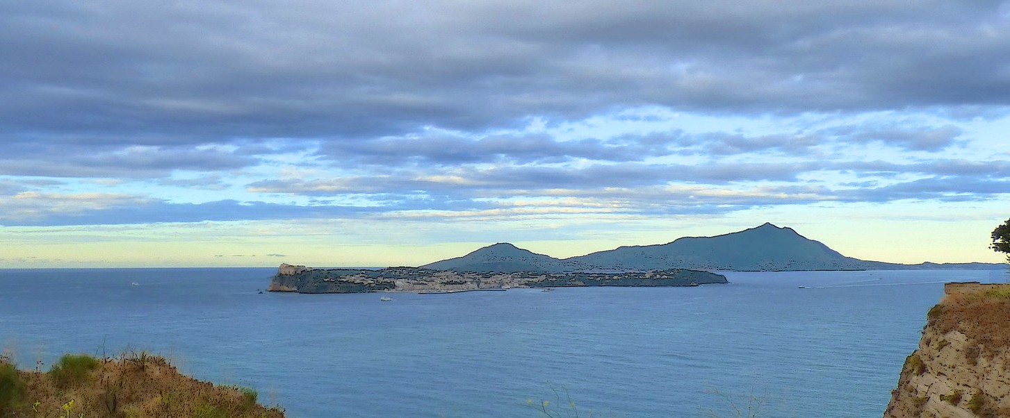 Sunken City of Aenaria Rises from the Depths Off Italy’s Coast