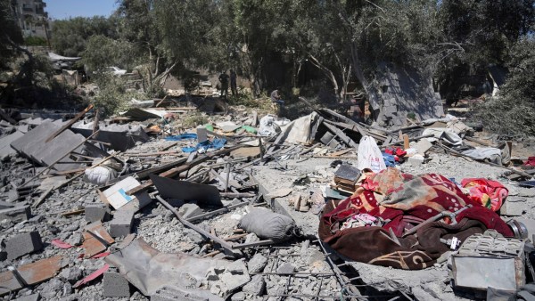 israel gaza strike