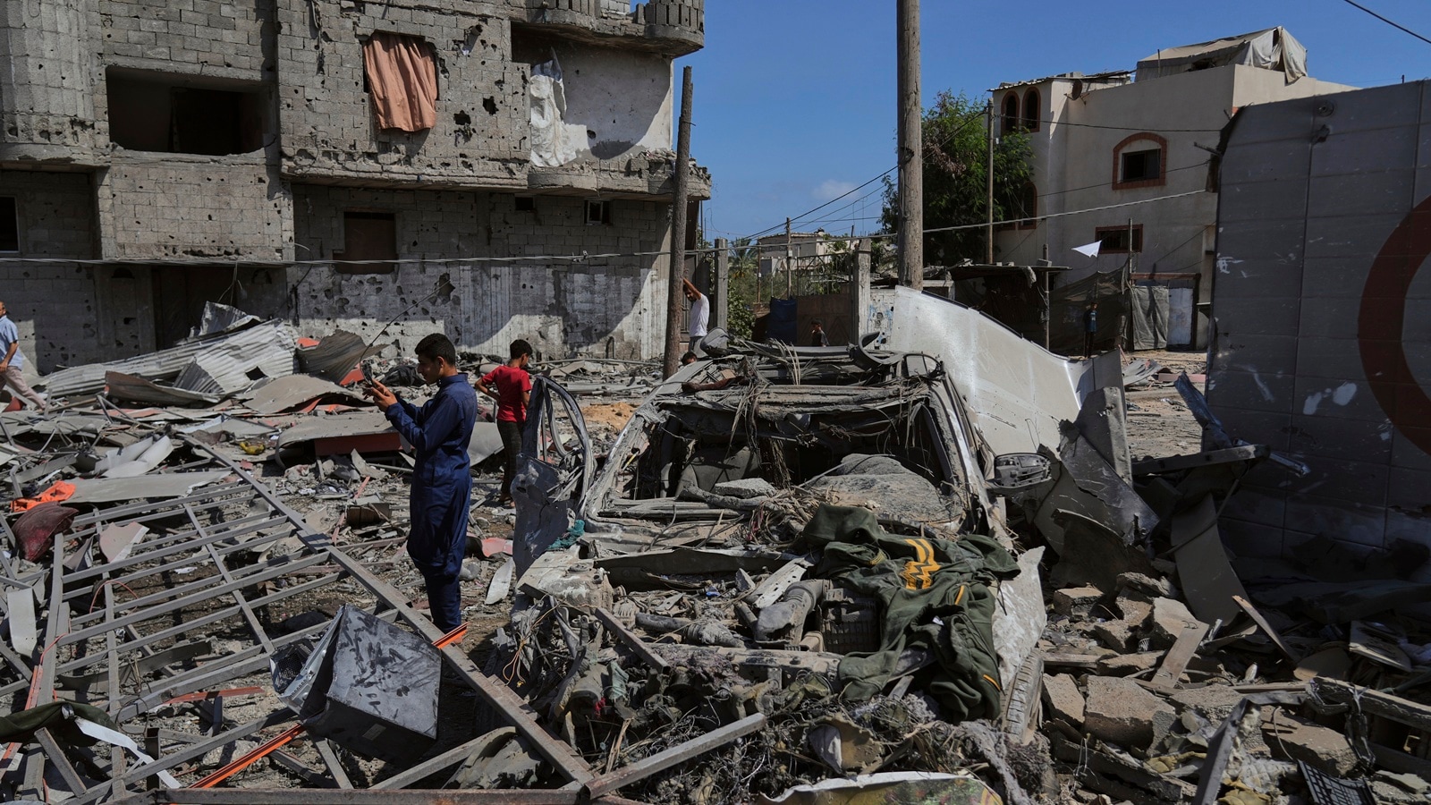 israel gaza strike