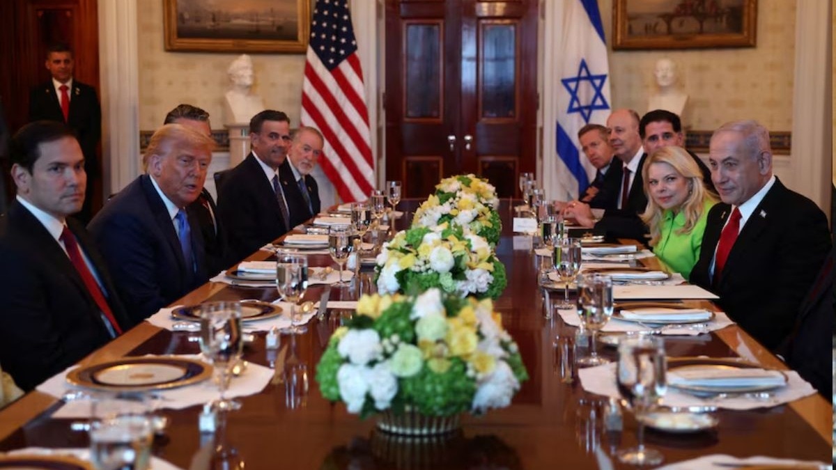 Trump told reporters that lifting US sanctions on Syria would help that nation progress and that he hoped Iran could follow suit.