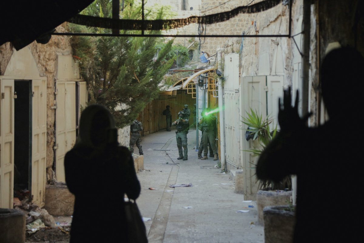 Israeli, forces, West, Bank