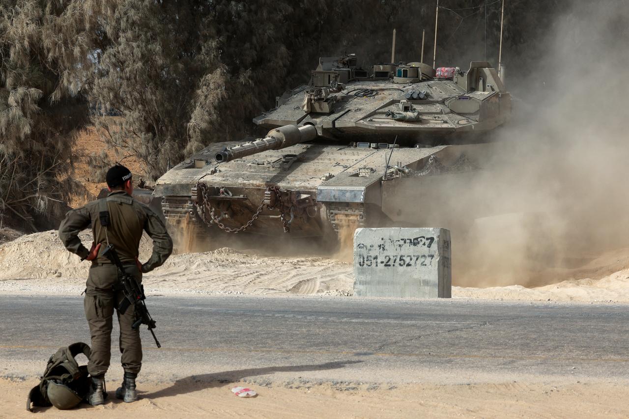 Israeli soldiers 