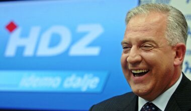 Former Croatian PM Ivo Sanader Freed from Jail