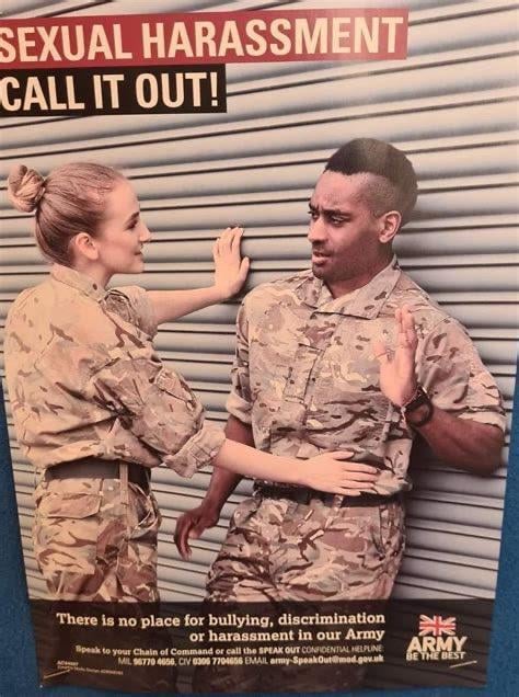 Women of the British Armed Forces, explain urself!