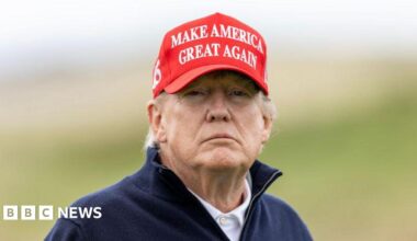 Police preparing for Donald Trump to visit Scotland [golf course in Aberdeenshire]