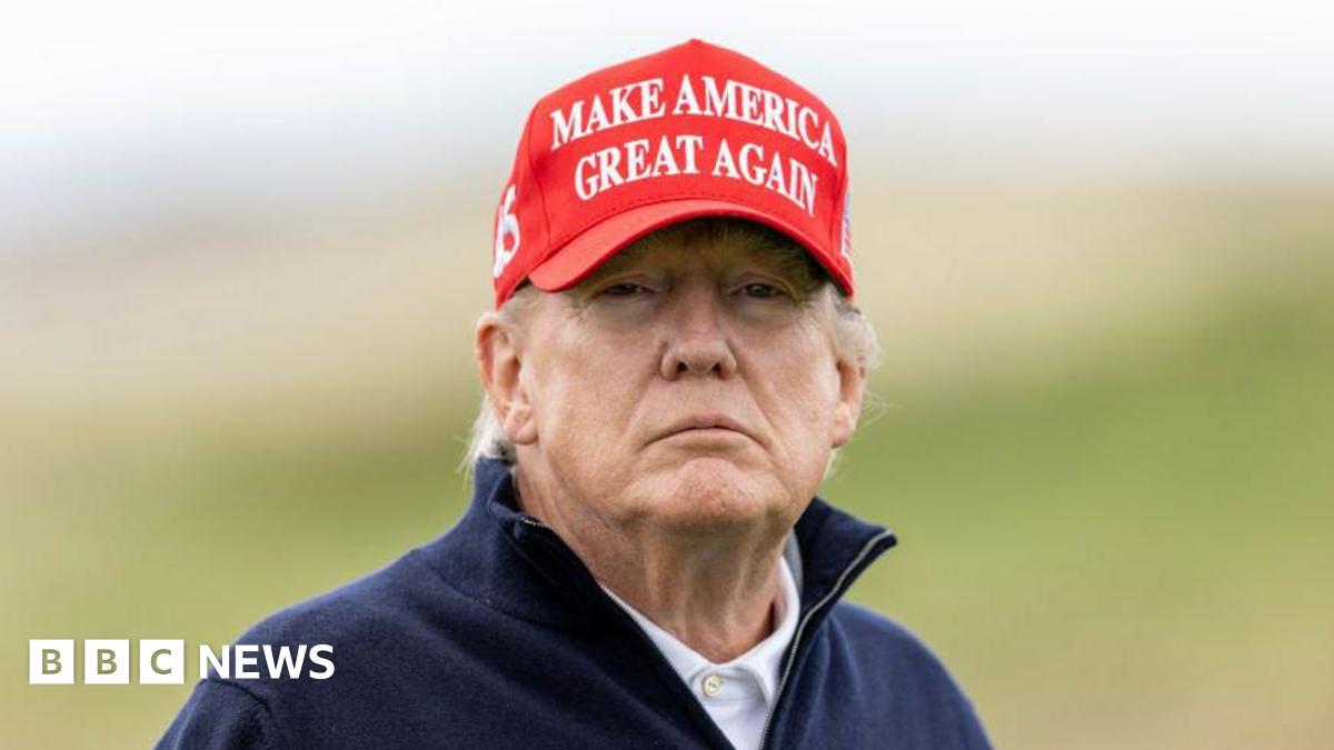 Police preparing for Donald Trump to visit Scotland [golf course in Aberdeenshire]