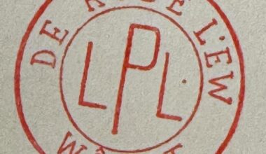 Can anyone explain the significance of this stamp?