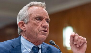 RFK Jr. sued over a task force by the anti-vaccine group he founded