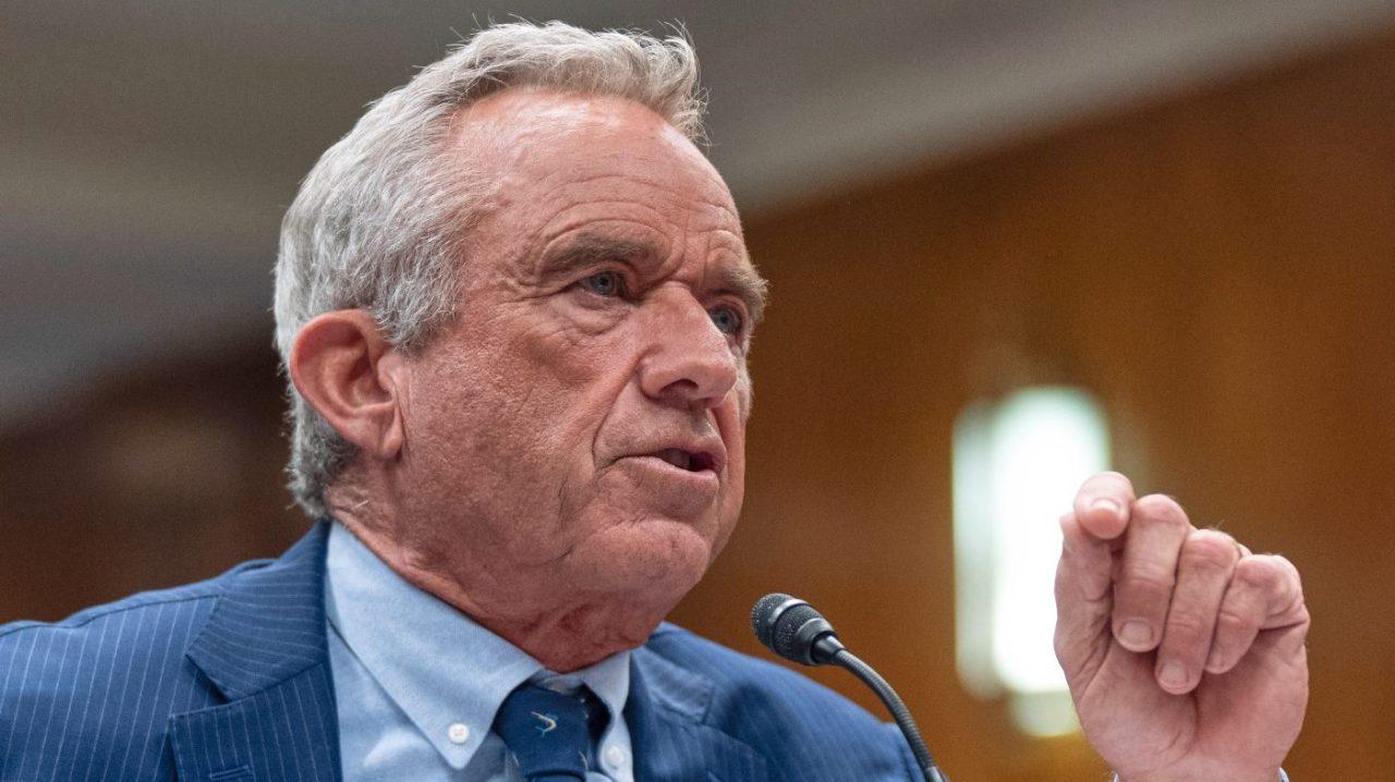 RFK Jr. sued over a task force by the anti-vaccine group he founded