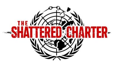 Linking every word to The UN Charter to Russia's crimes.