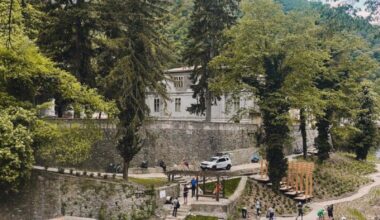 Stațiunea Băile Herculane, părăsită de turiști / Pensiuni cu doar 30% grad de ocupare