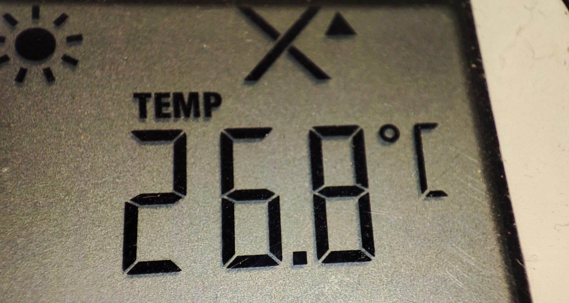 This is inside temp right now (10pm)
