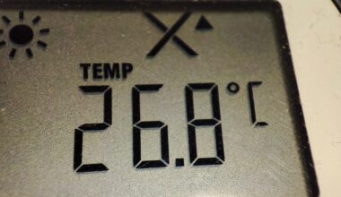 This is inside temp right now (10pm)