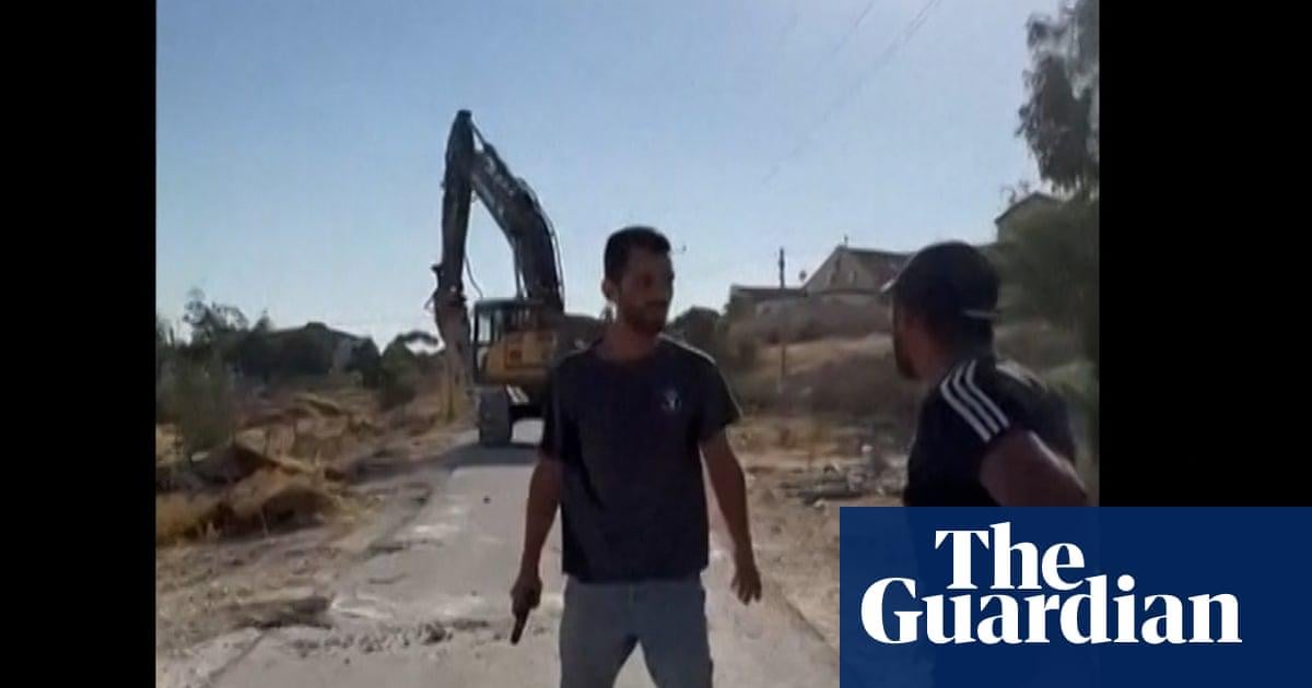 Palestinian who helped make Oscar-winning No Other Land killed in West Bank