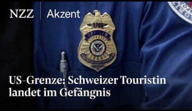US-Grenze: Schweizer Touristin landet im Gefängnis