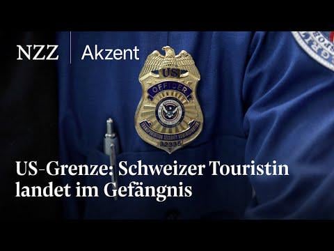 US-Grenze: Schweizer Touristin landet im Gefängnis