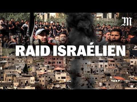 Cisjordanie : plongée dans les camps de réfugiés attaqués et vidés par Israël