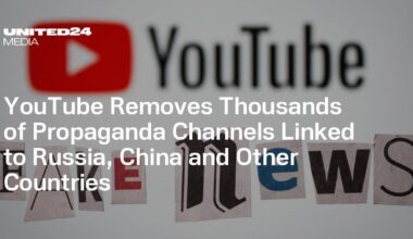 YouTube Removes Thousands of Propaganda Channels Linked to Russia, China and Other Countries