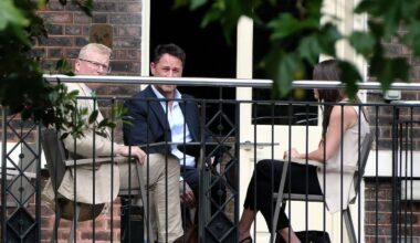 King Charles and Duke of Sussex's senior aides meet for talks near royal palace in first step towards reconciliation and strongest sign yet both sides want to resolve bitter family feud