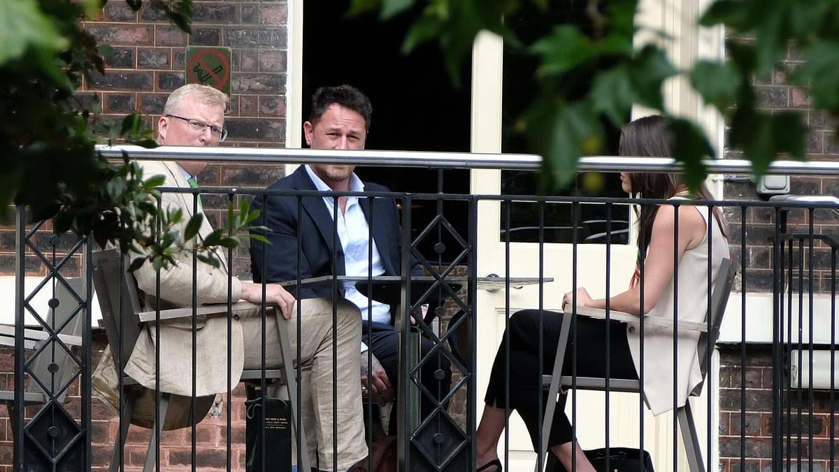 King Charles and Duke of Sussex's senior aides meet for talks near royal palace in first step towards reconciliation and strongest sign yet both sides want to resolve bitter family feud