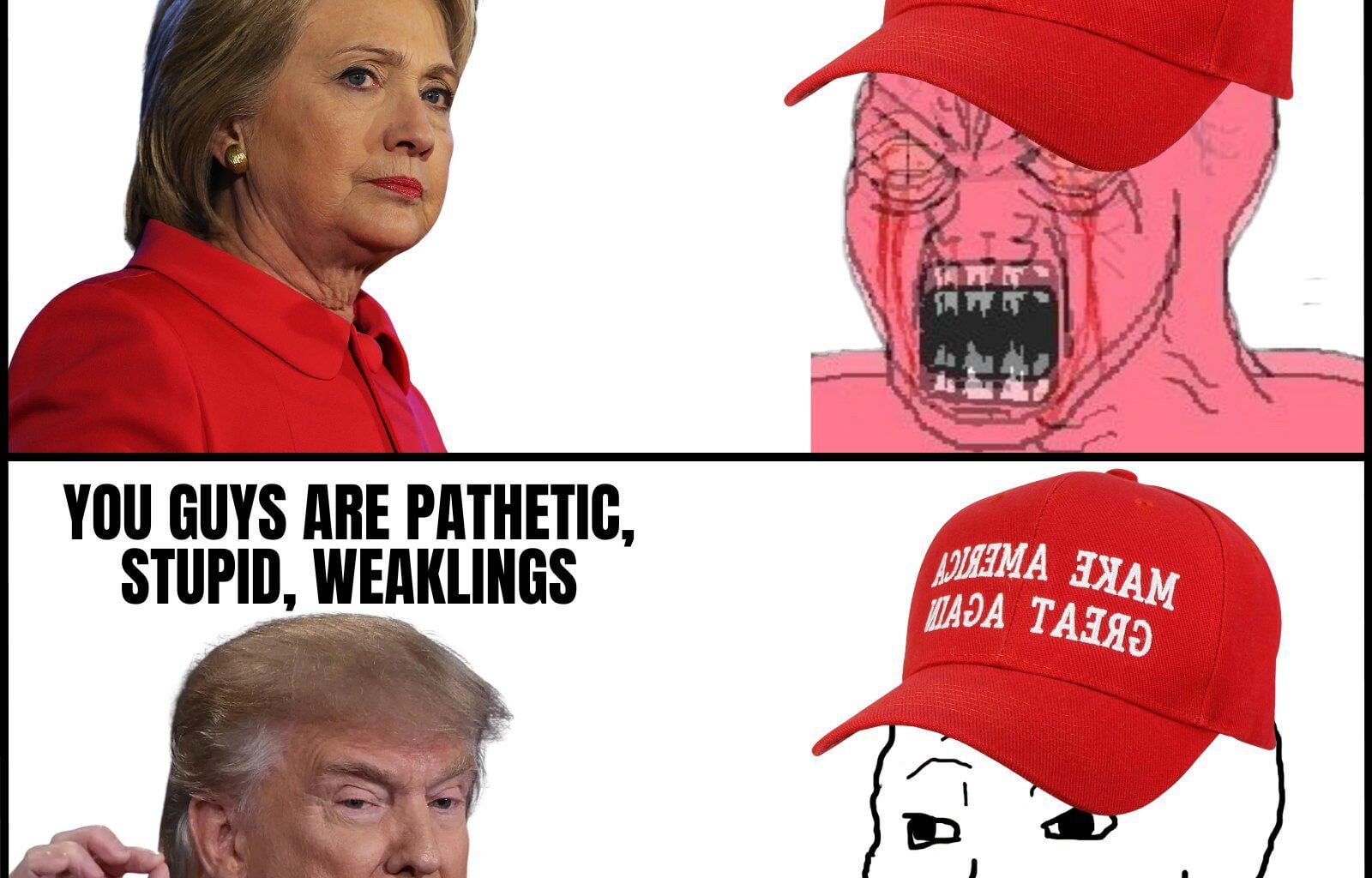 I love the poorly educated