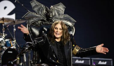 Ozzy has died
