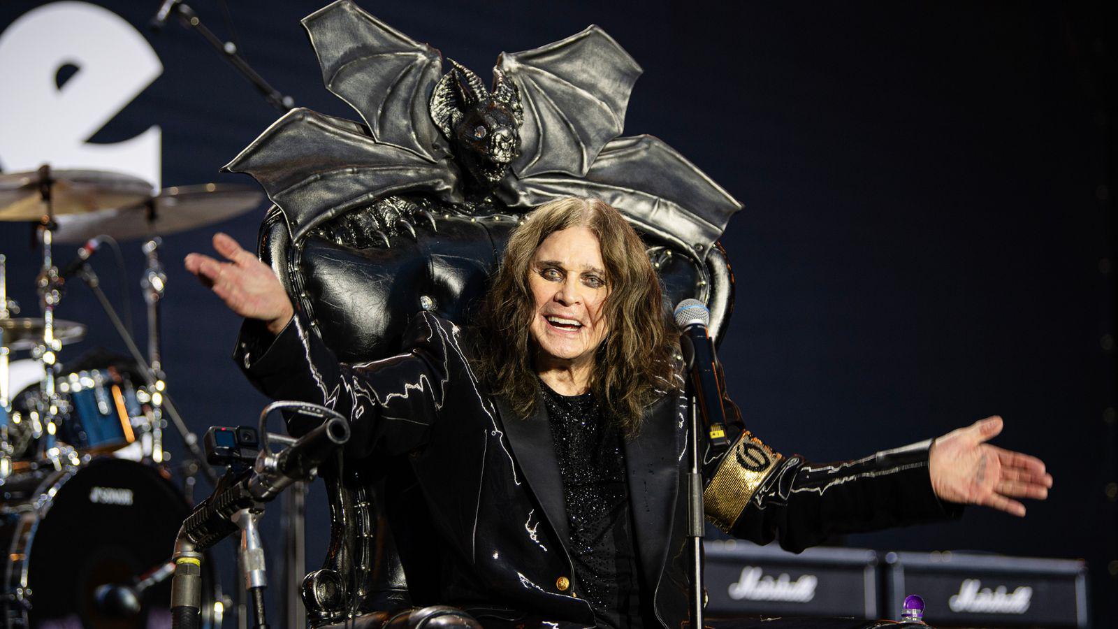 Ozzy has died