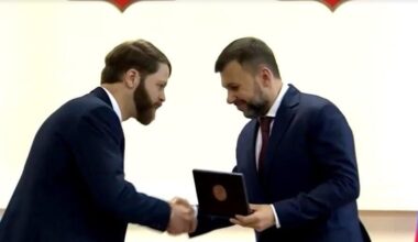 Putin rewards American Daniel Martindale with a Russian passport for spying in Ukraine, Russian official says