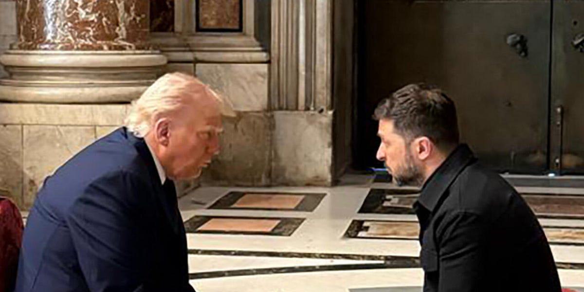 "Daddy" Just Accelerated The Killing Of Ukrainians