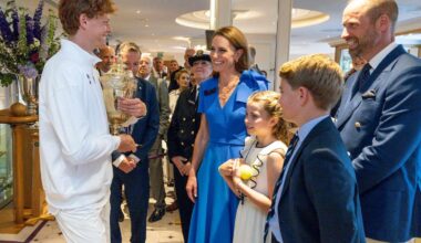Kate Middleton and Prince William Ensure Prince Louis Doesn't Miss Out on Special Gift from Wimbledon Champion Jannik Sinner