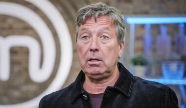 BBC sacked MasterChef host John Torode after he 'used N-word twice while singing along to Kanye West song during after work drinks'