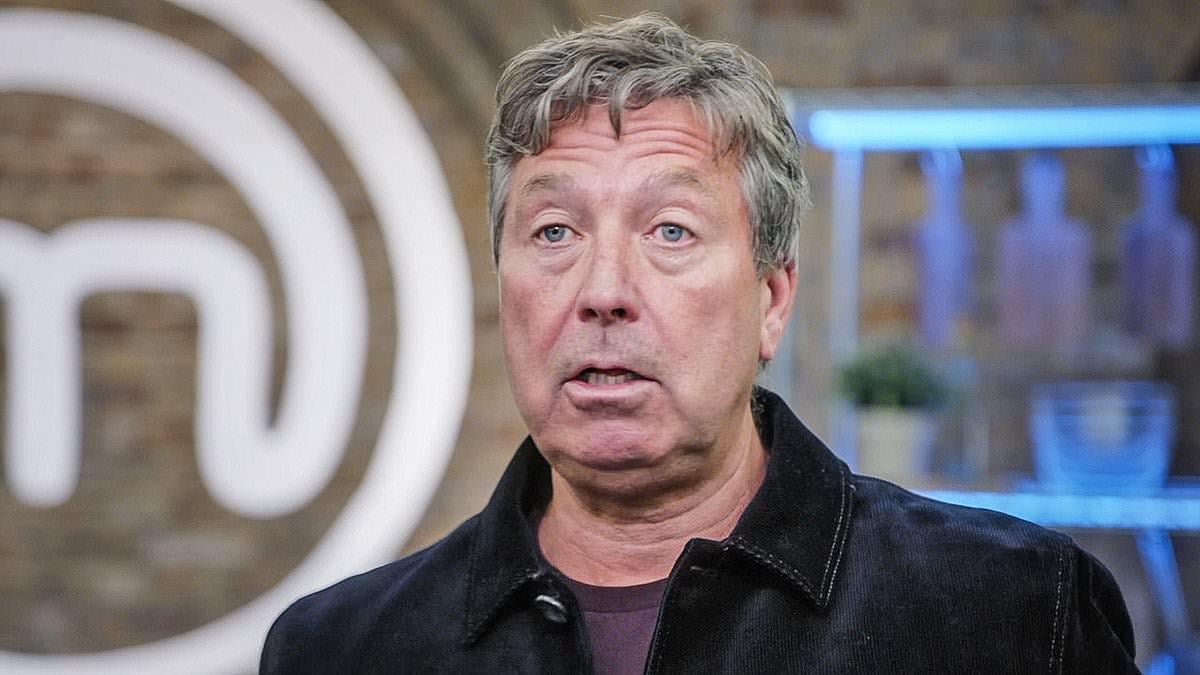BBC sacked MasterChef host John Torode after he 'used N-word twice while singing along to Kanye West song during after work drinks'