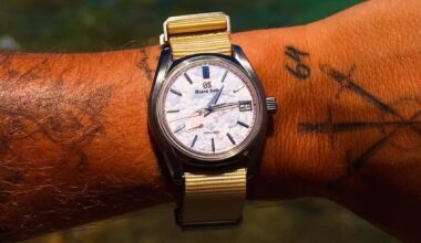 PSA: stop forcing NATO straps on your dressy watches