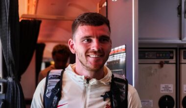 Photos: Liverpool squad land in Japan for next leg of pre-season tour