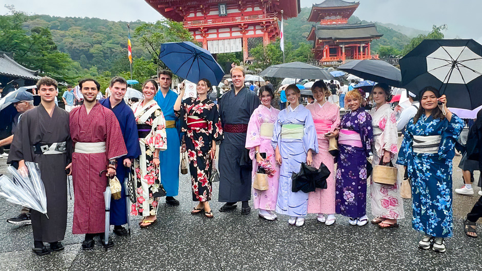Japan study abroad