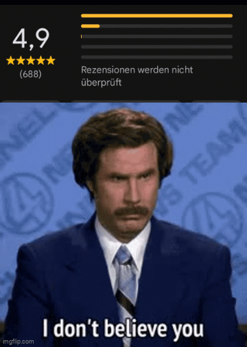 Google Rezension sagen inzwischen auch nur noch etwas über die Qualität des Abmahnanwaltes aus