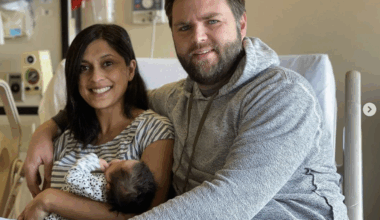 JD Vance and wife