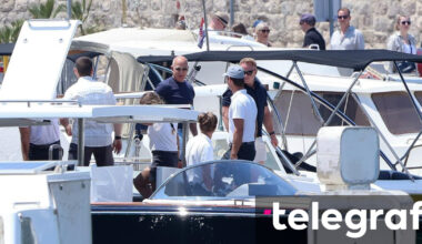 Jeff Bezos' luxury yacht photographed in Cavtat - the billionaire returns to Croatia after the wedding in Venice - Telegraph