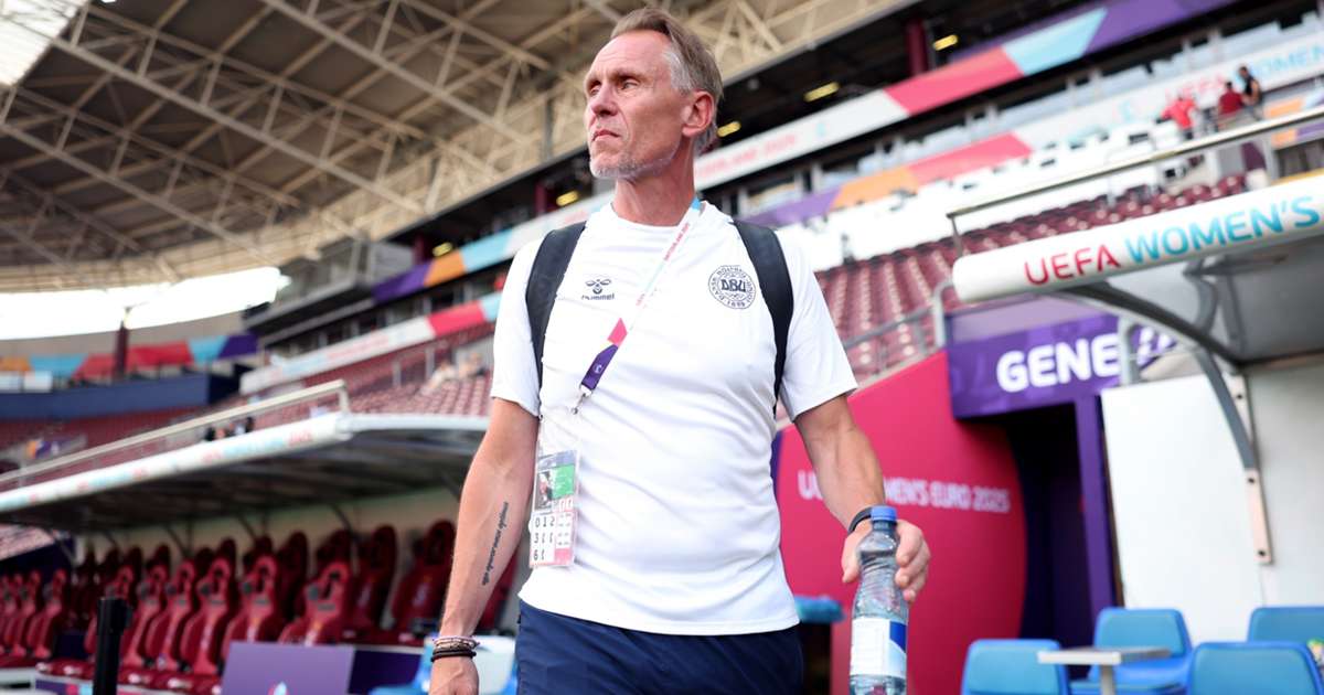 Denmark boss Jeglertz to become Man City head coach after Euros