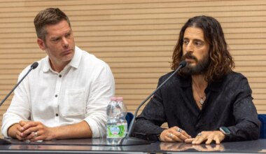 ‘The Chosen’ cast visits Vatican after filming Crucifixion scenes in Italy
