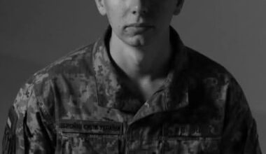 Ukrainian Army soldier, Senior Lieutenant Illya Pidhayny, with the call sign 'Poltova', - he was killed in action on the frontlines near the completely destroyed city of Kup'yans'k - in the Kharkiv Oblast, on July 16th, 2025.