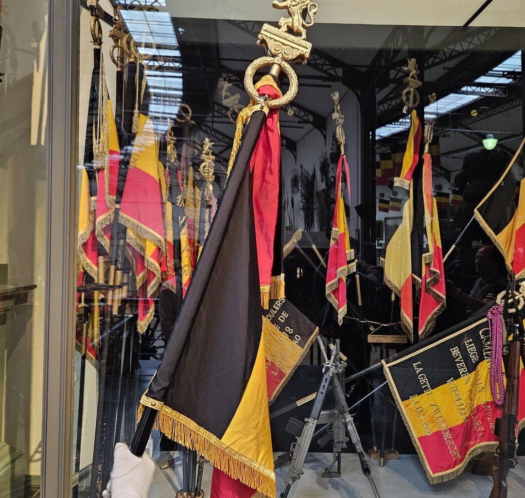 A flag with a story: the king's command flag (info in comments)!