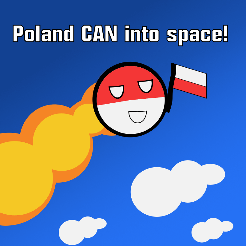 Poland can into space!