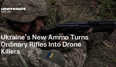 Ukraine’s New Ammo Turns Ordinary Rifles Into Drone Killers