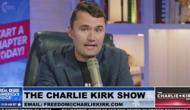 Charlie Kirk says ‘I’m done talking about Epstein’ after Trump call over weekend