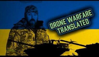 Ukrainian Drone Commander of Magyars Birds Overviews the Damage on Russian Forces. Translation Included. Archival Footage.