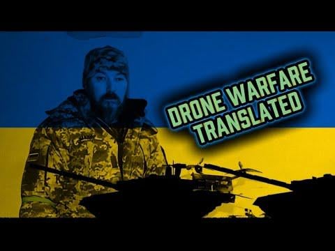 Ukrainian Drone Commander of Magyars Birds Overviews the Damage on Russian Forces. Translation Included. Archival Footage.