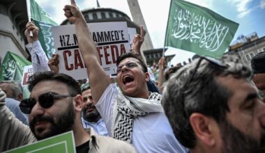 Turkey detains satirical magazine staff over cartoon accused of insulting the Prophet Mohammed