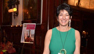 Ghislaine Maxwell Denied Immunity to Testify Before Congress